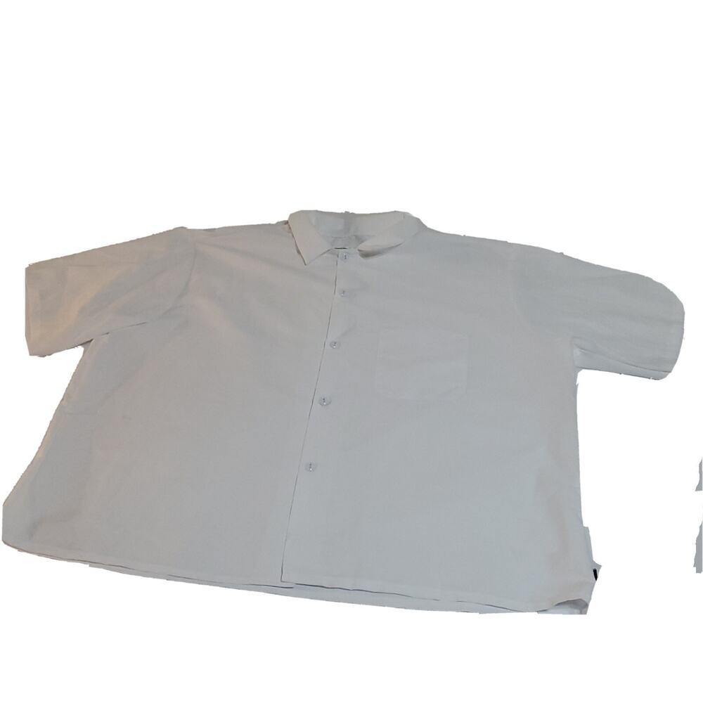 Red Kap Uniform Top Color White Size XXL-SS